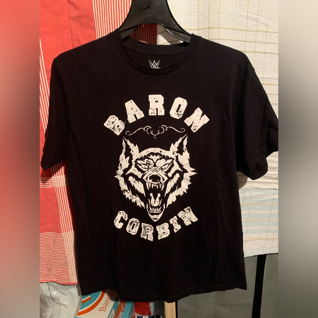 Baron Corbin Wwe Wrestling Shirt Mens Large